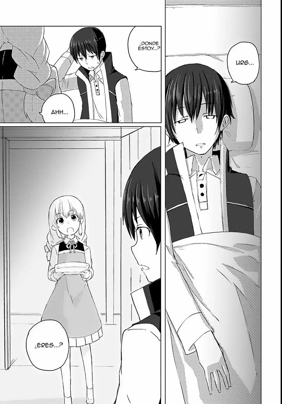 Página 2 del Manga