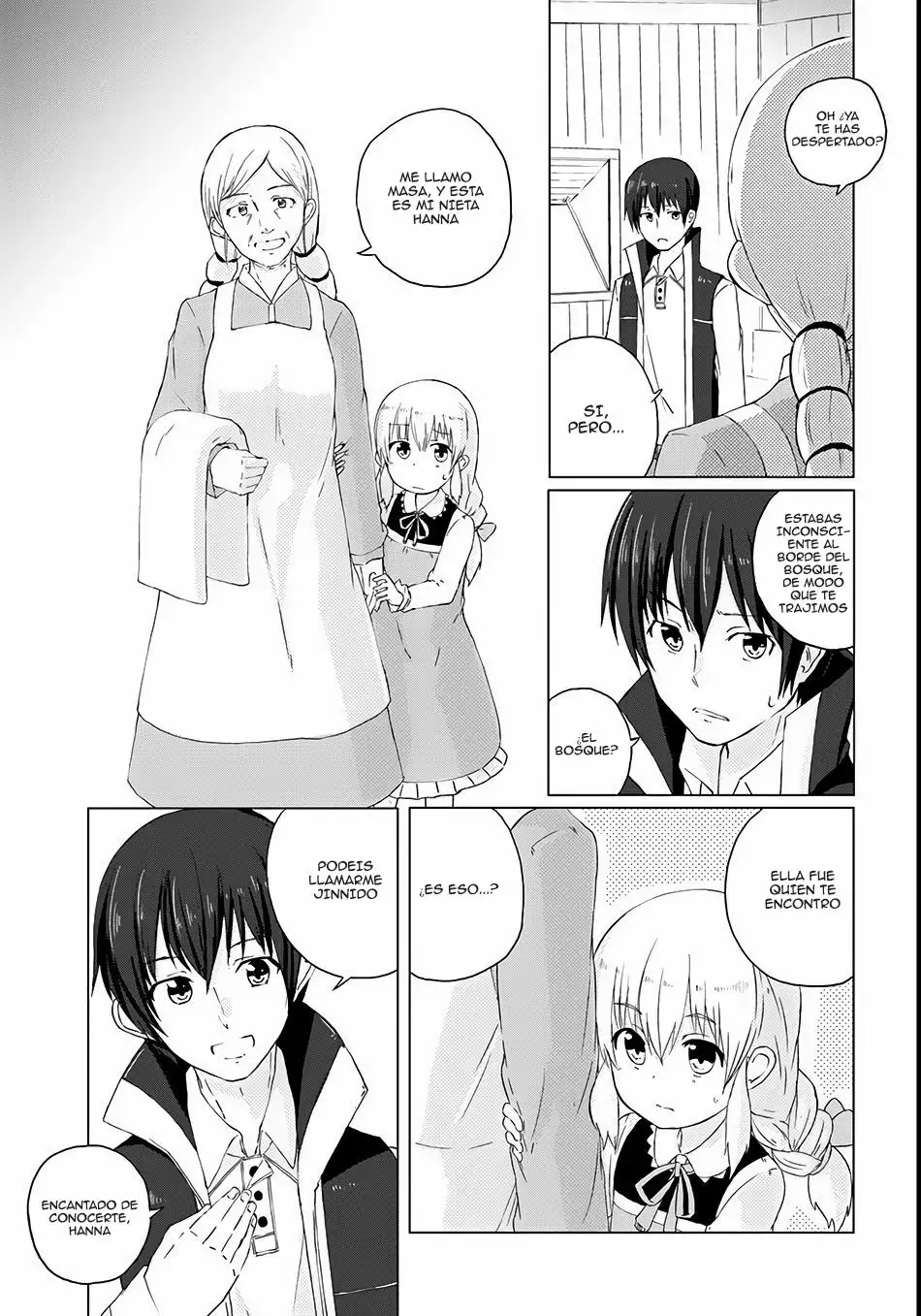 Página 4 del Manga
