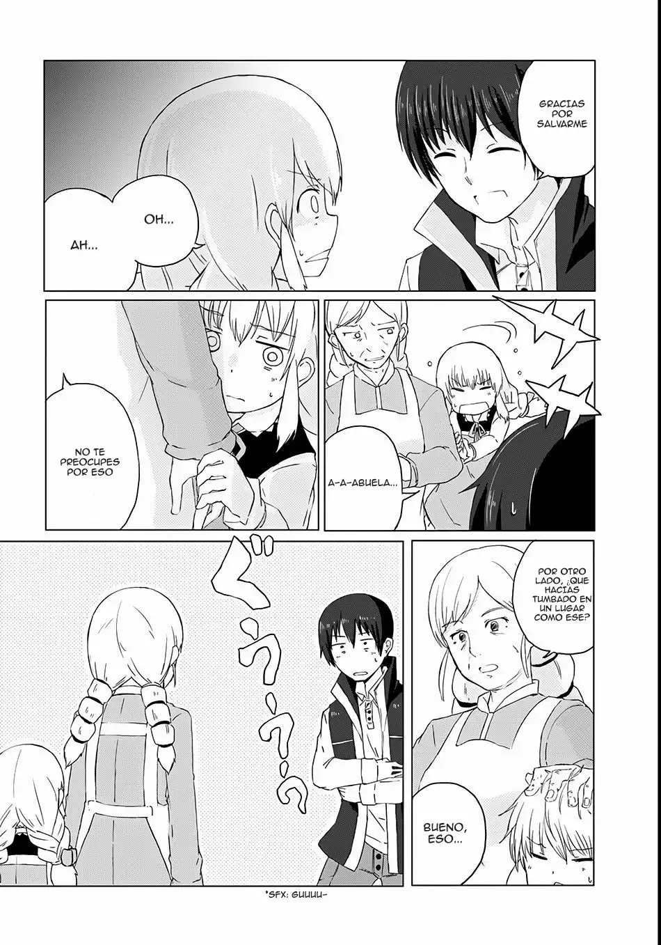 Página 5 del Manga