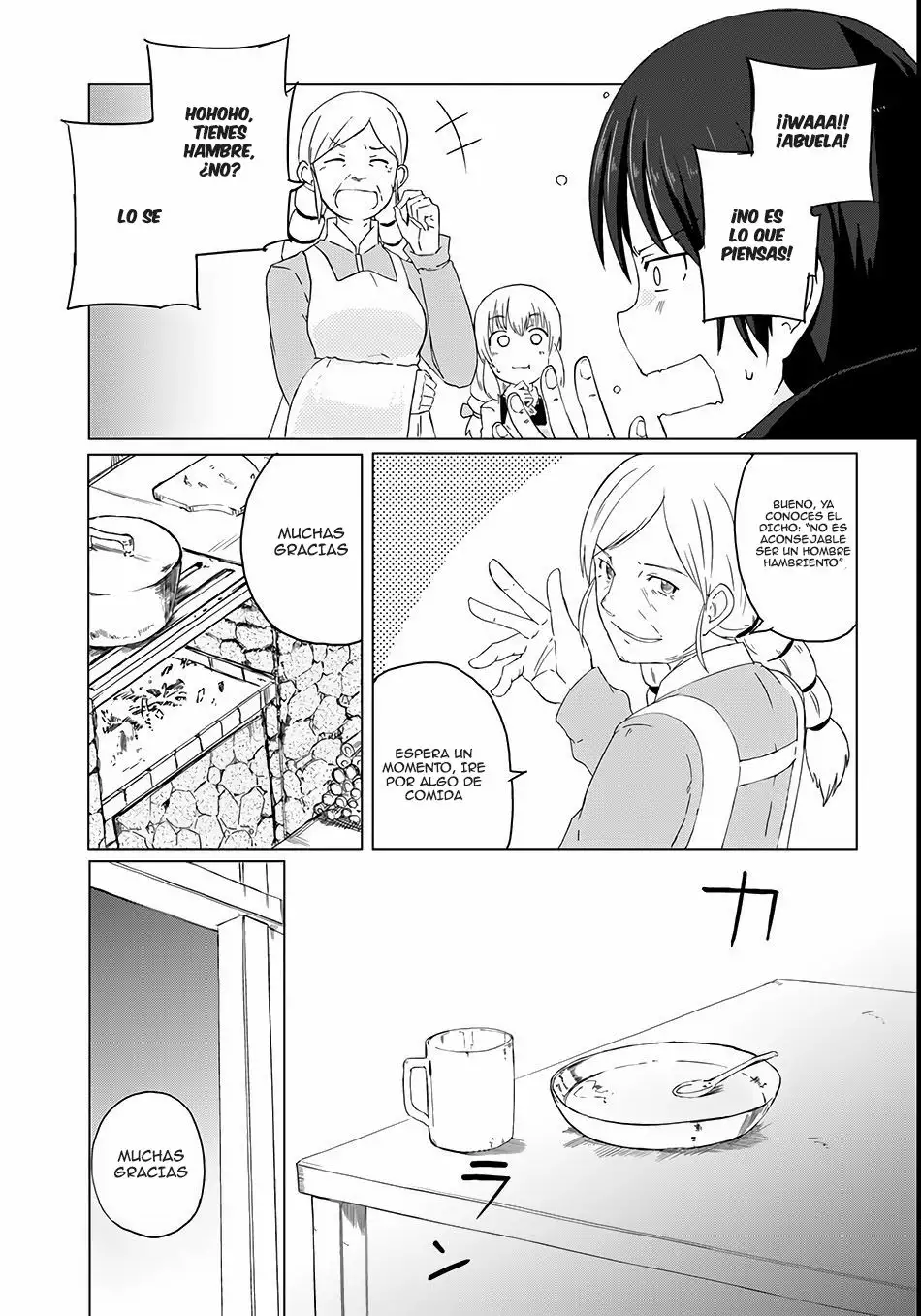 Página 6 del Manga