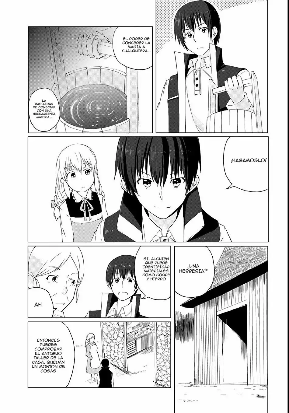 Página 16 del Manga