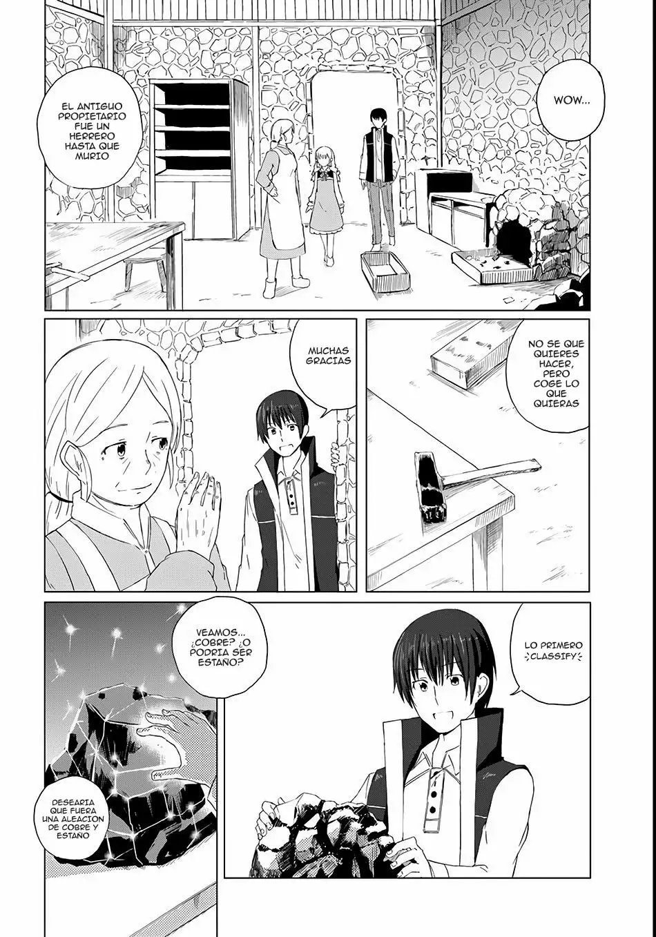 Página 17 del Manga