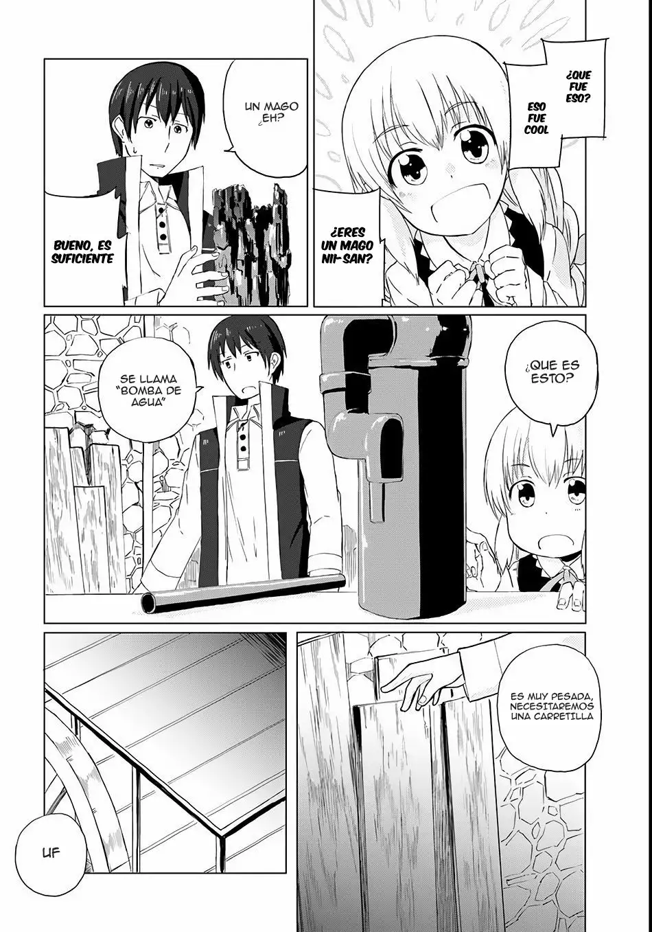 Página 19 del Manga