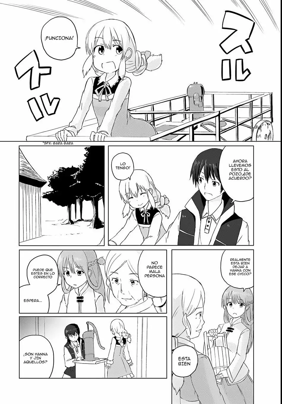Página 21 del Manga
