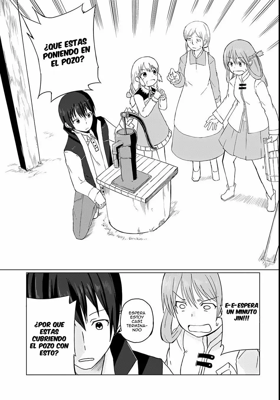 Página 22 del Manga