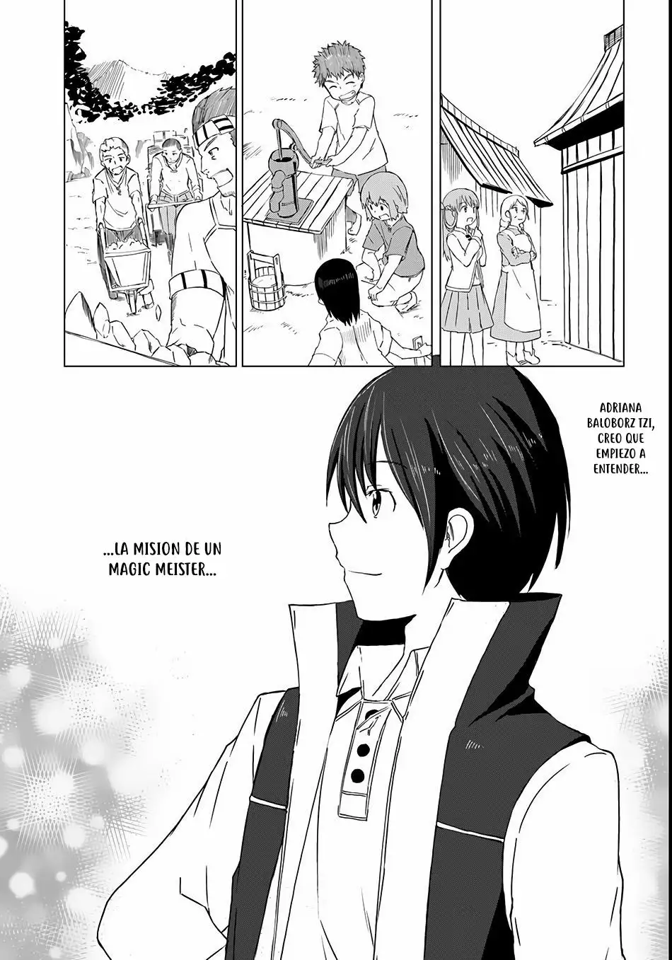 Página 28 del Manga