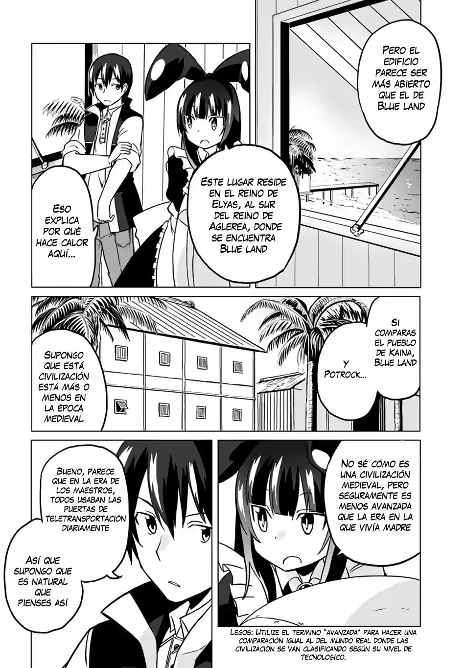 Página 5 del Manga