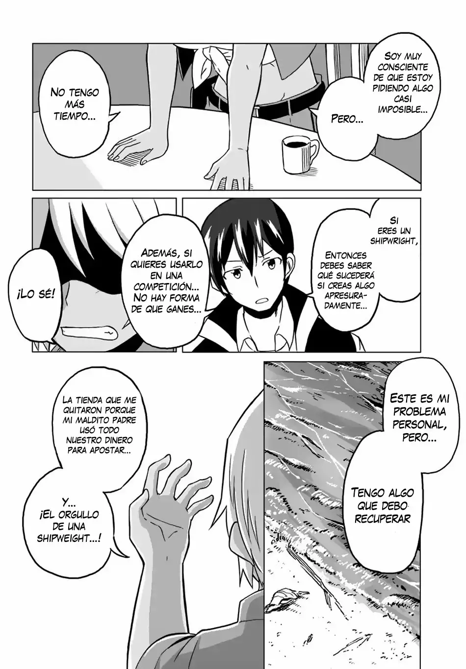 Página 15 del Manga