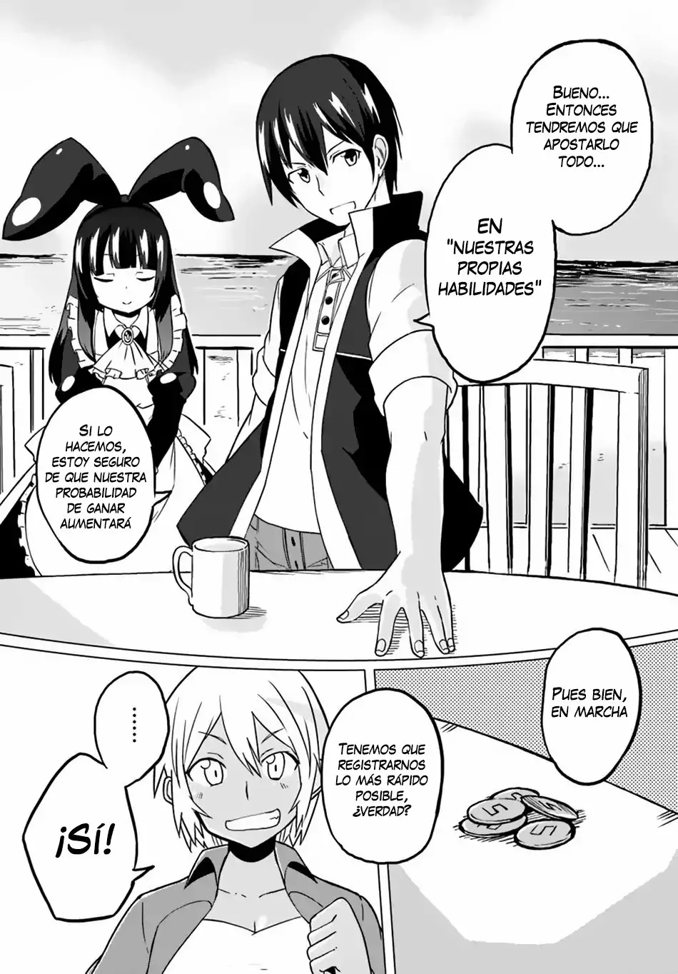 Página 19 del Manga