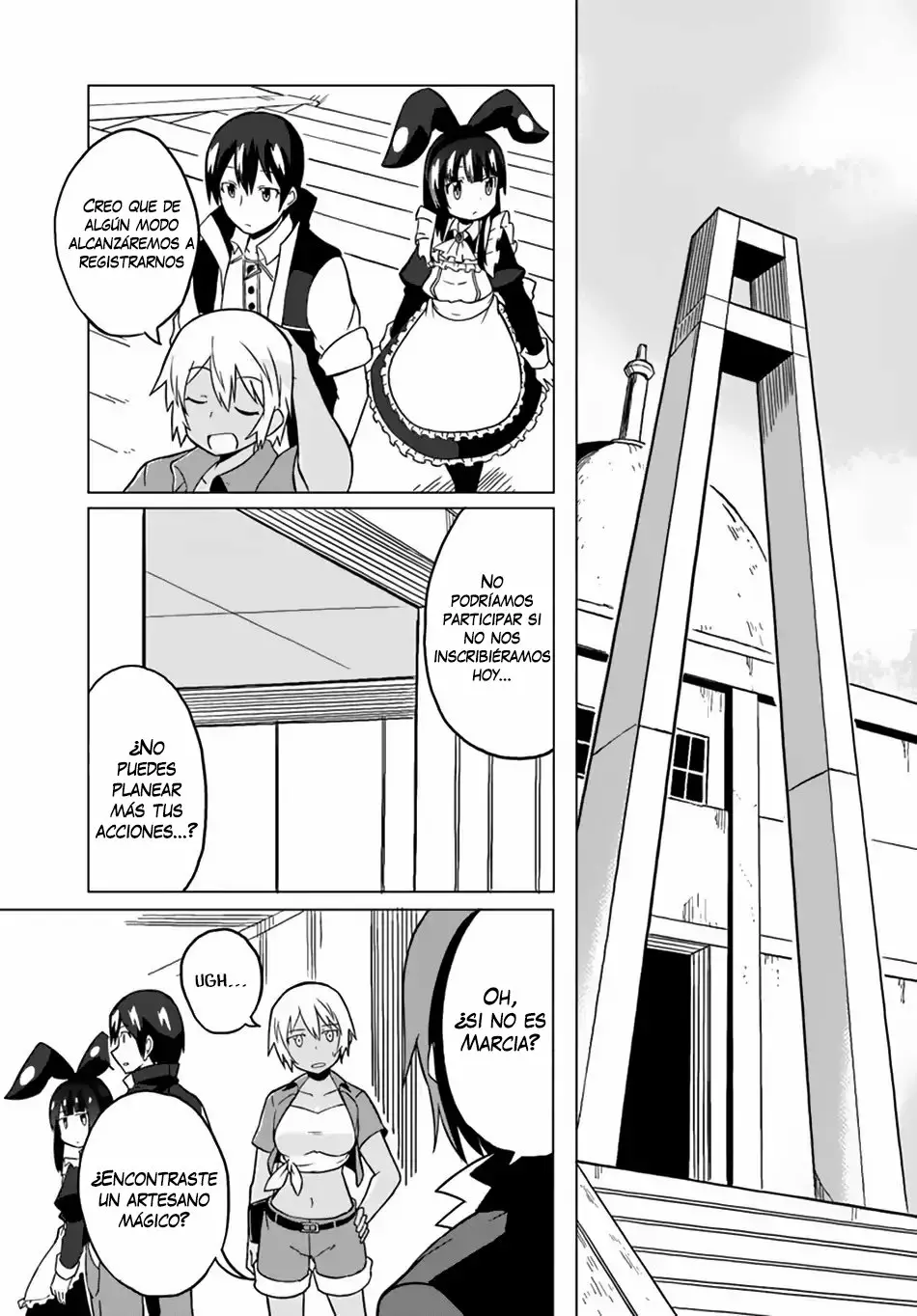 Página 20 del Manga