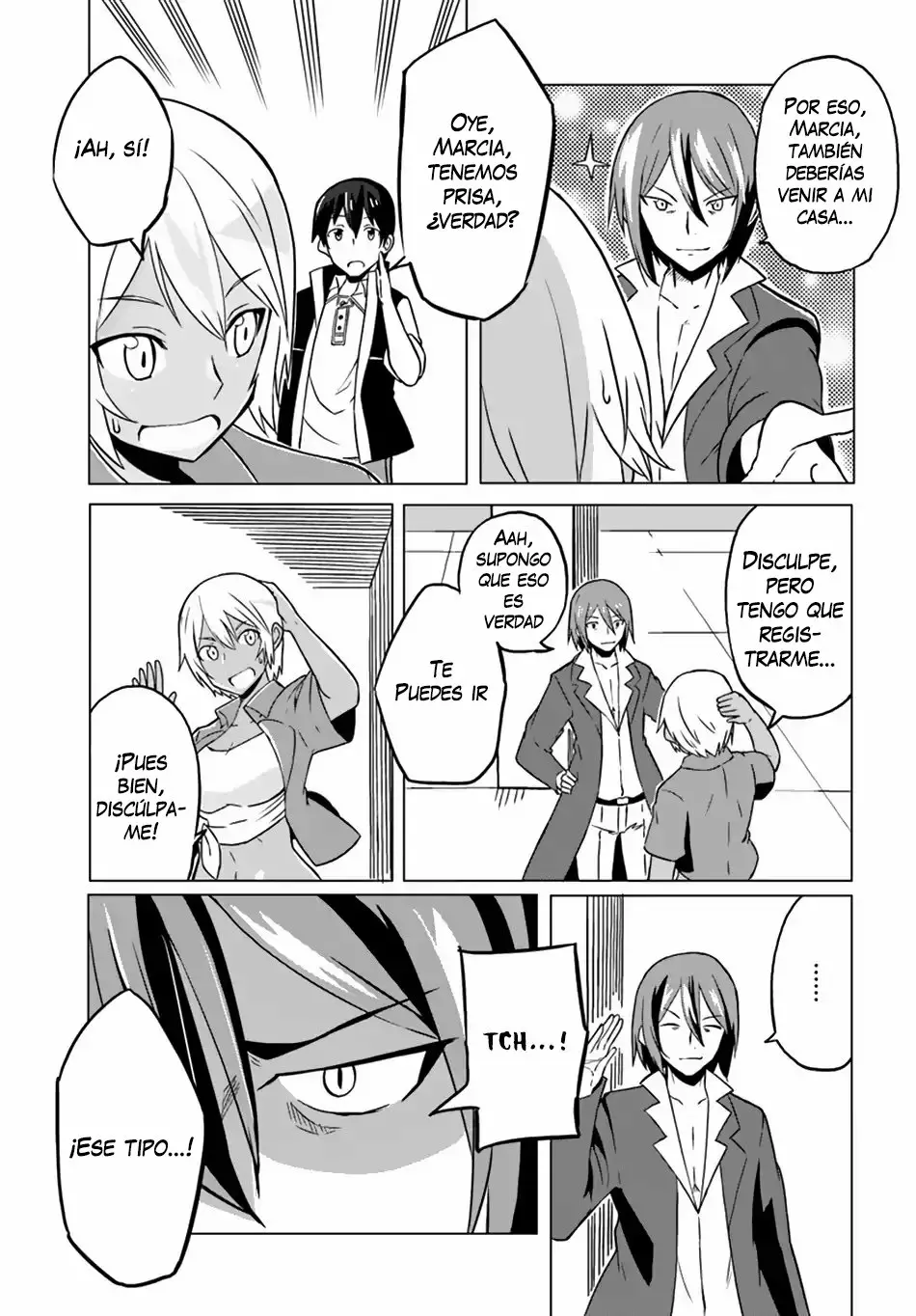 Página 22 del Manga