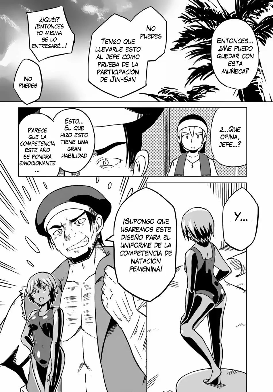 Página 35 del Manga