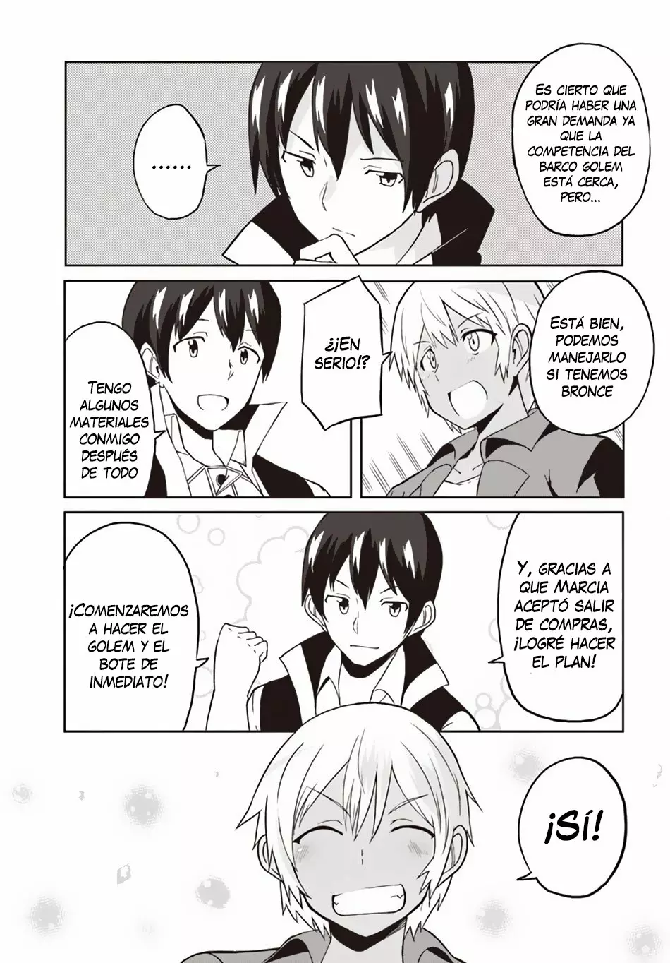 Página 19 del Manga