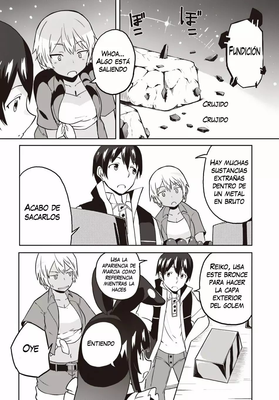 Página 20 del Manga
