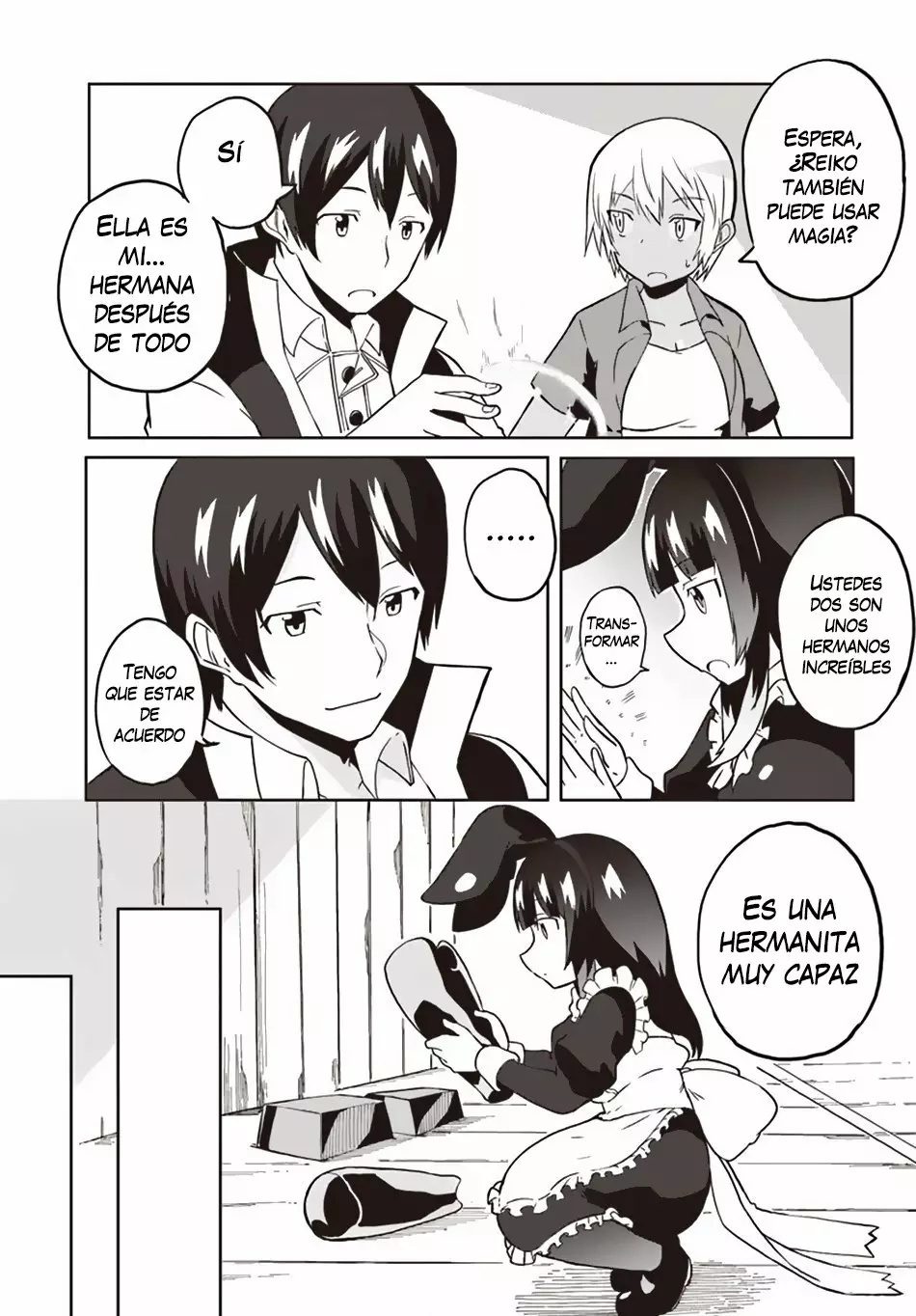 Página 21 del Manga