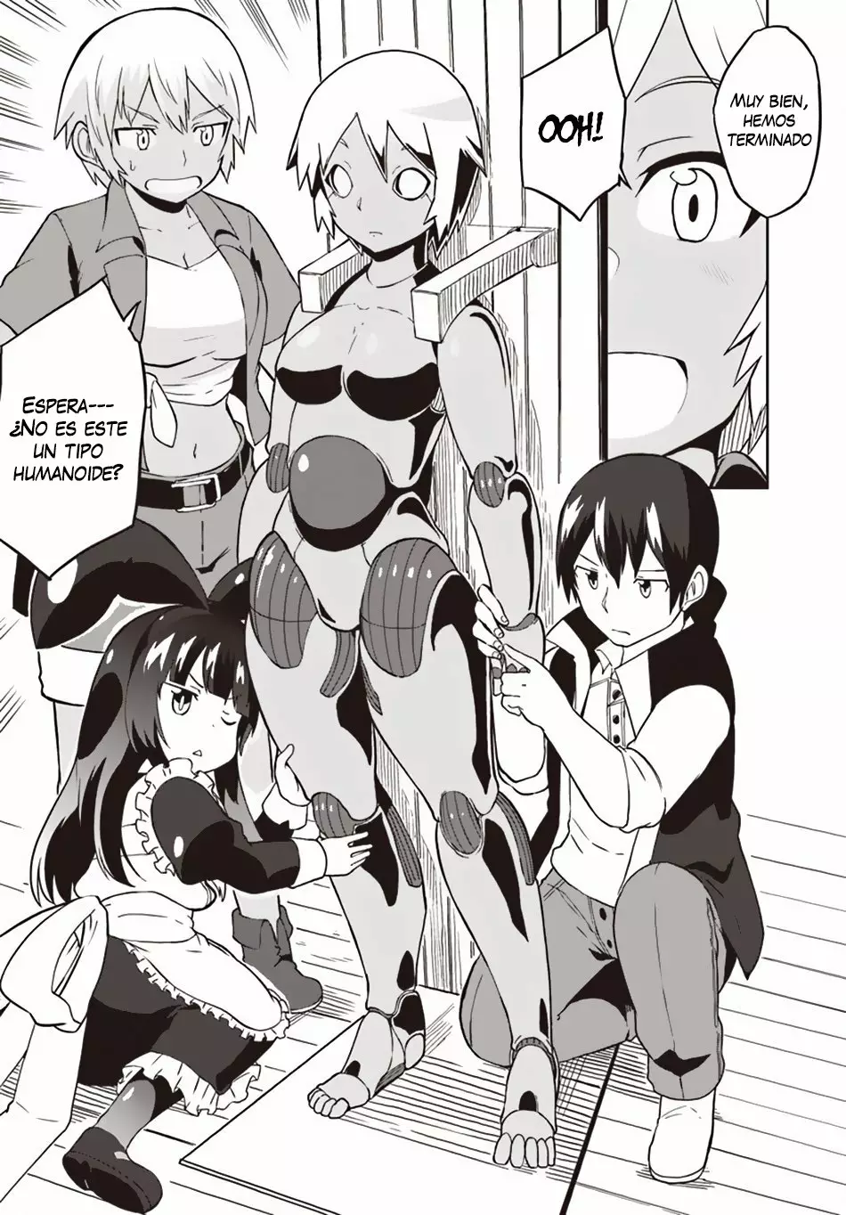Página 22 del Manga