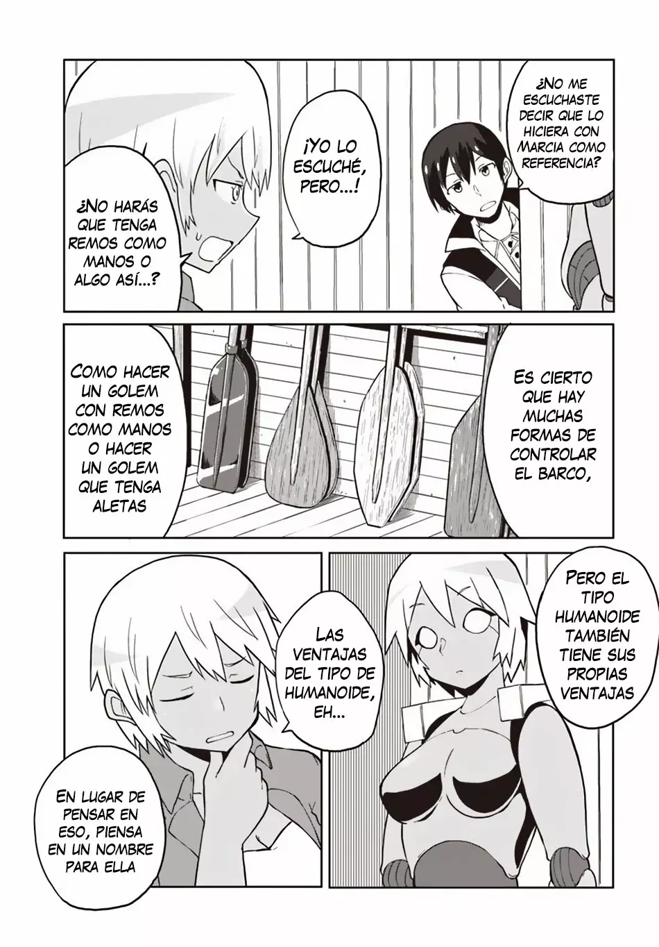 Página 23 del Manga
