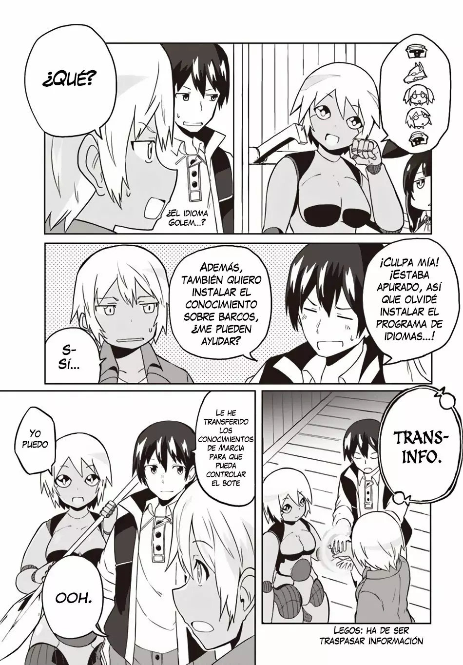 Página 25 del Manga