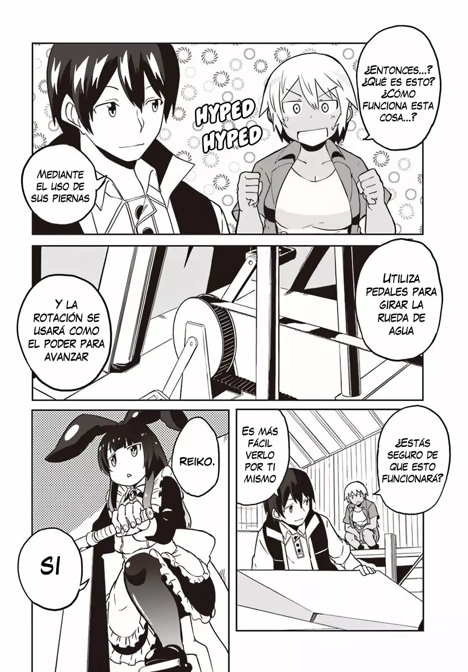 Página 29 del Manga