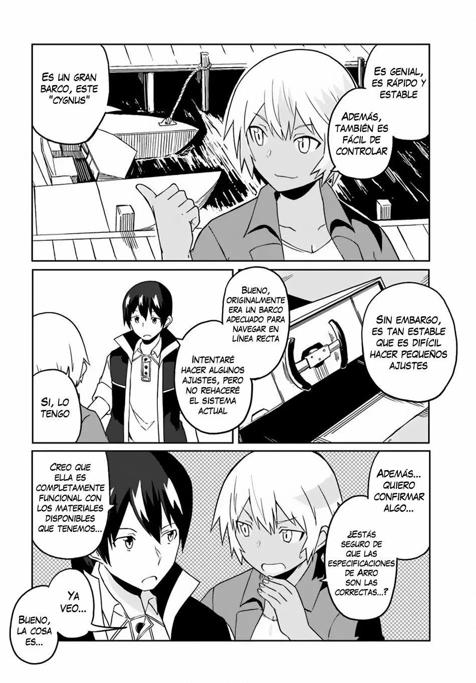 Página 3 del Manga