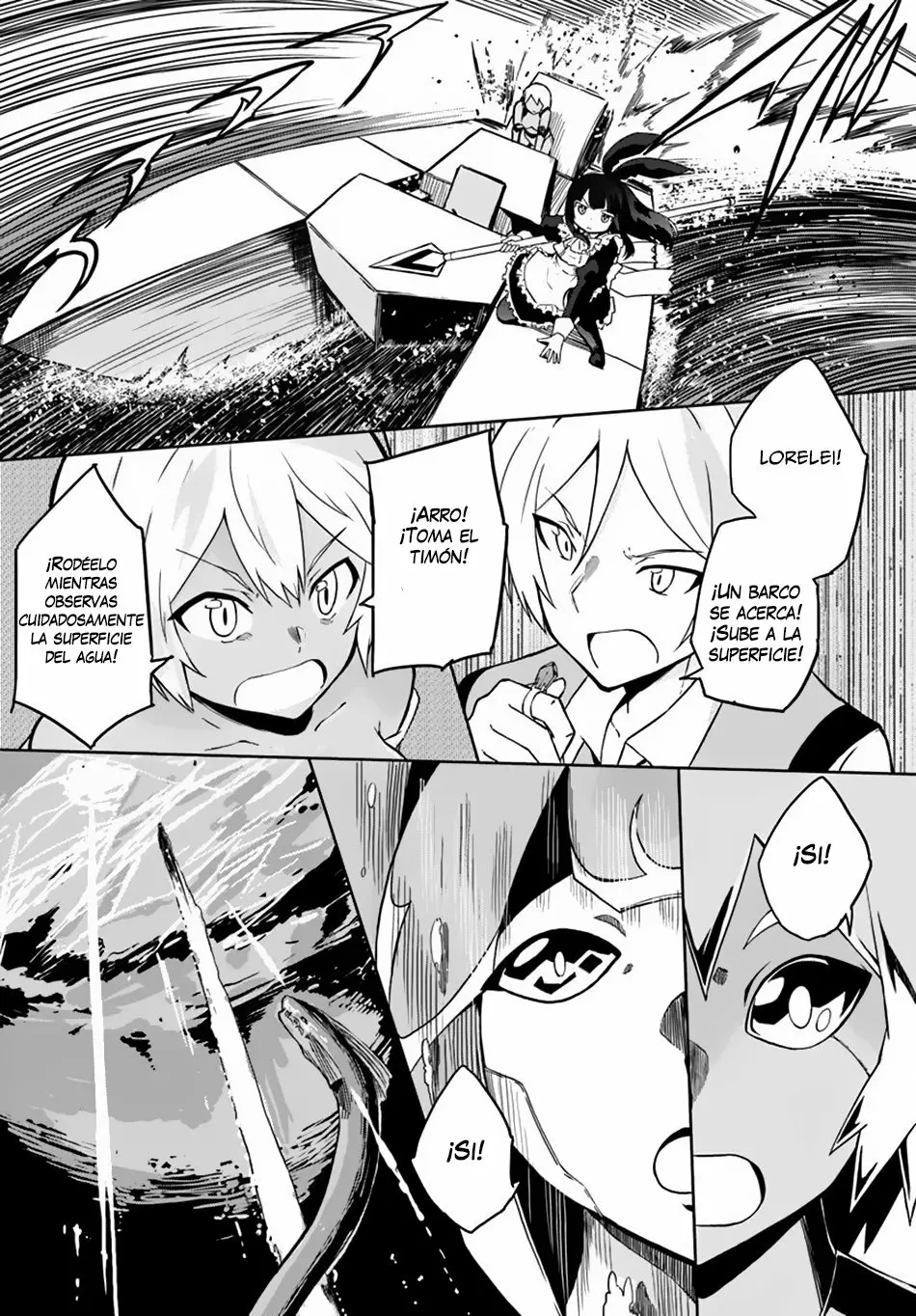 Página 17 del Manga