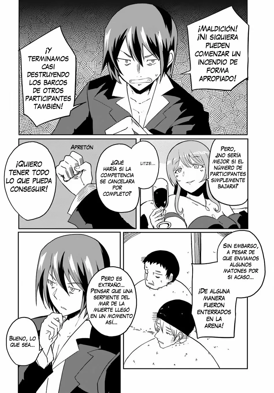Página 31 del Manga