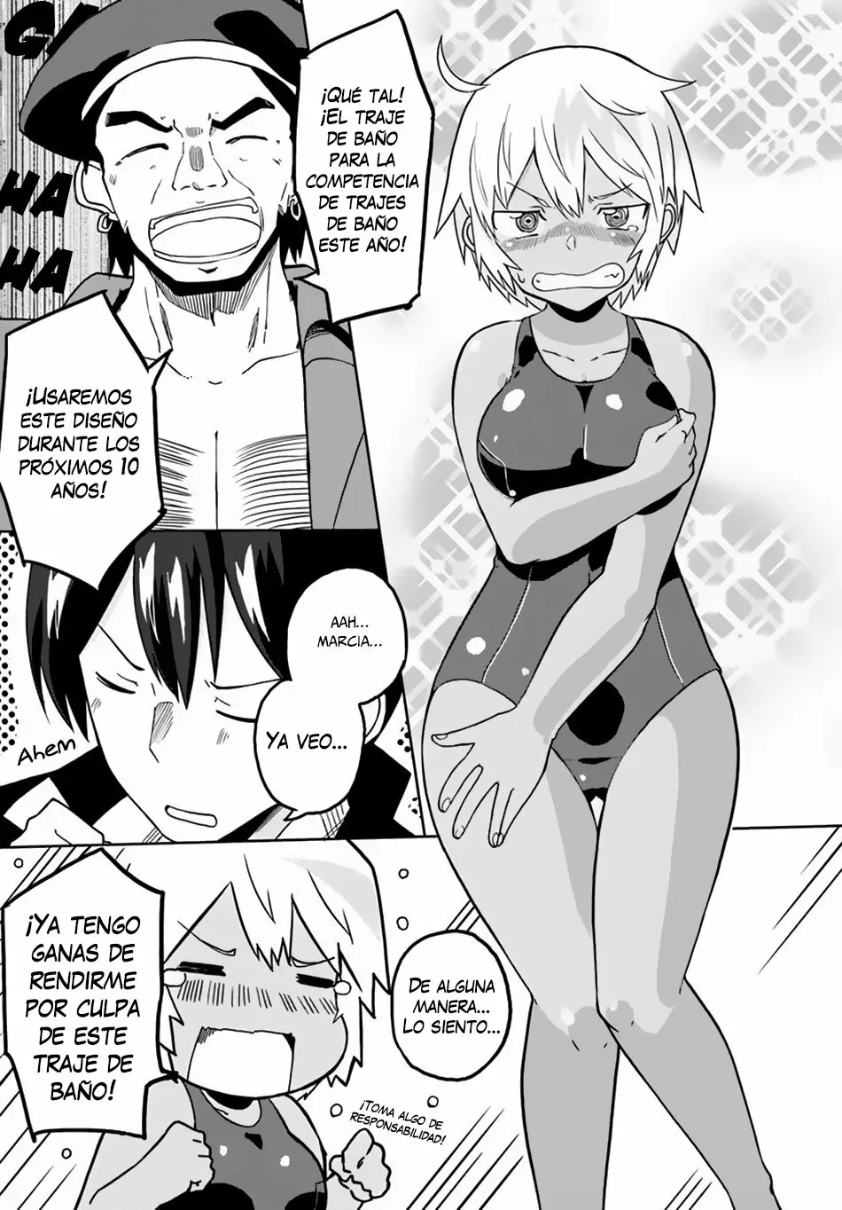 Página 33 del Manga