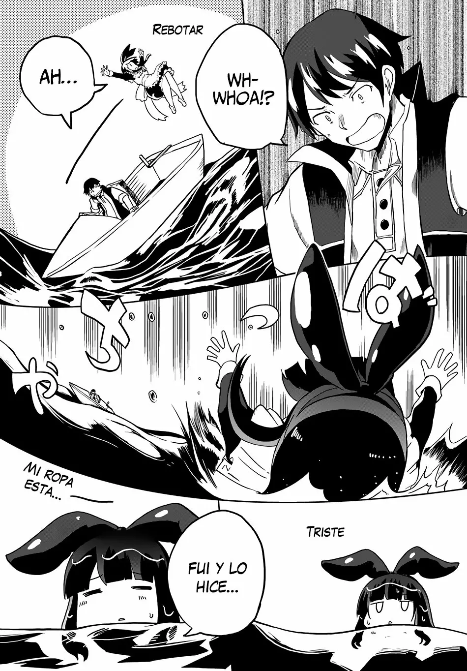 Página 18 del Manga