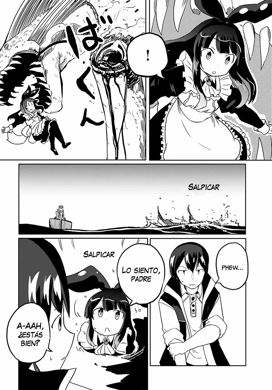 Página 22 del Manga