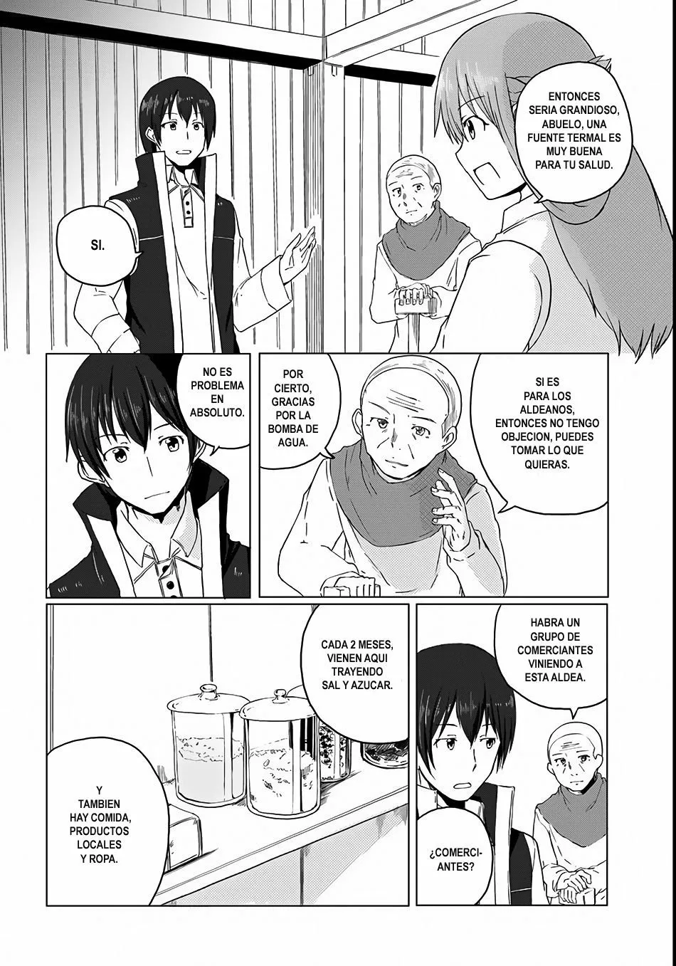 Página 8 del Manga