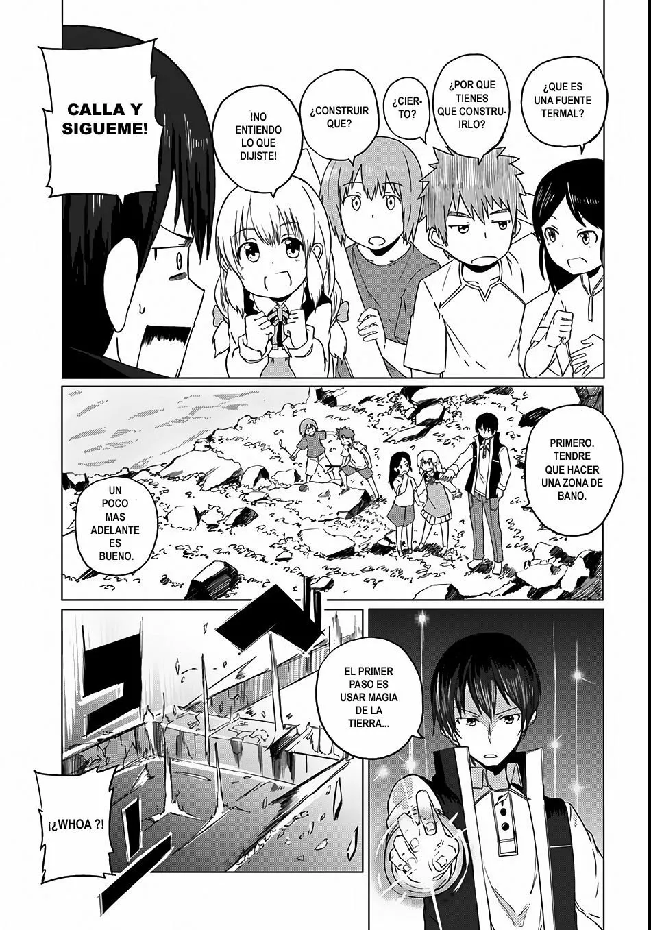 Página 11 del Manga