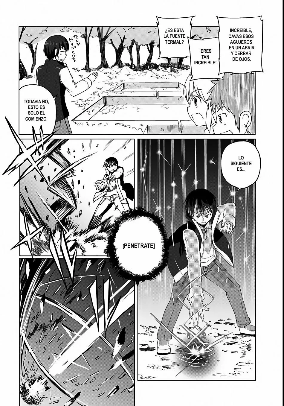 Página 12 del Manga