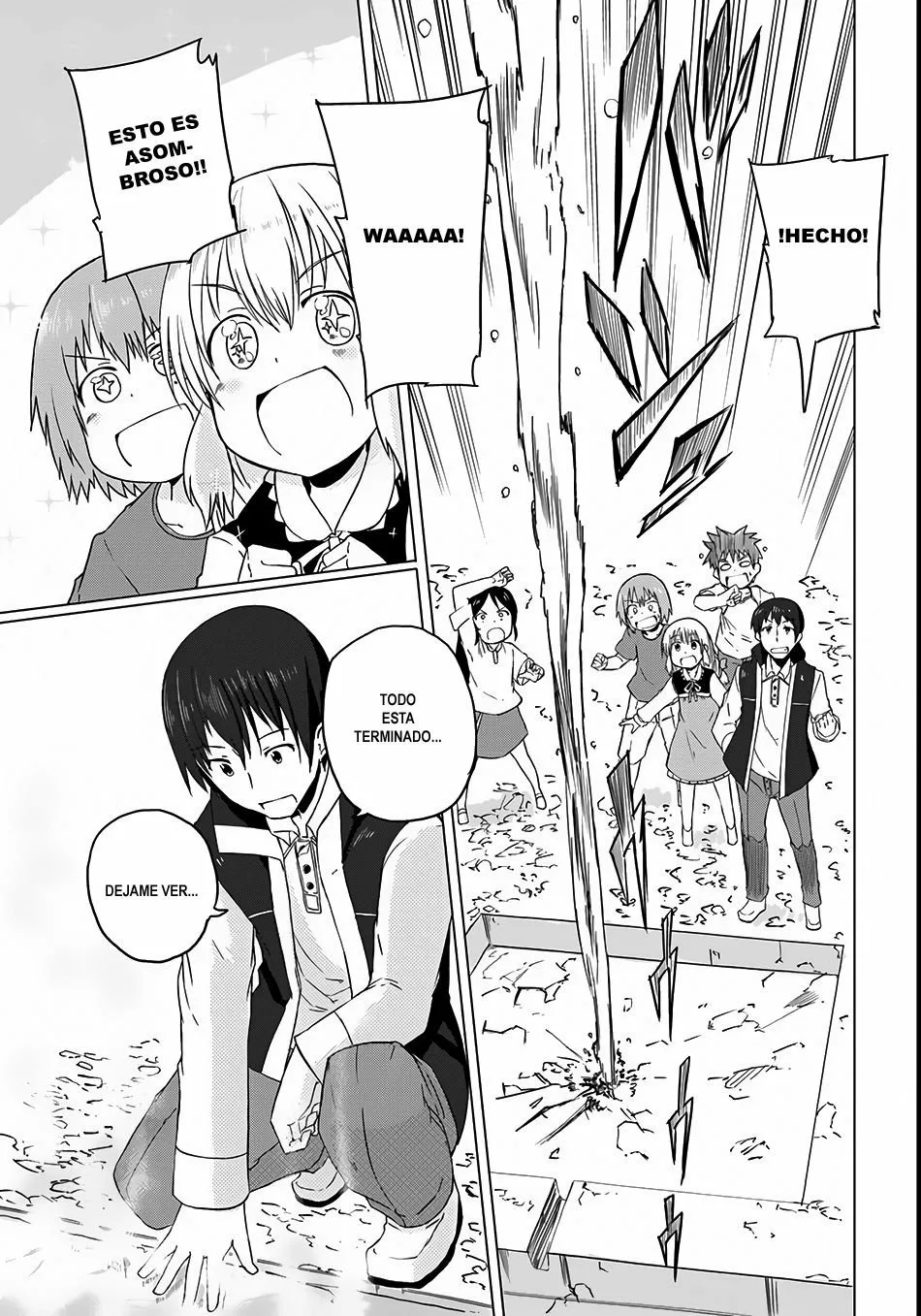 Página 13 del Manga