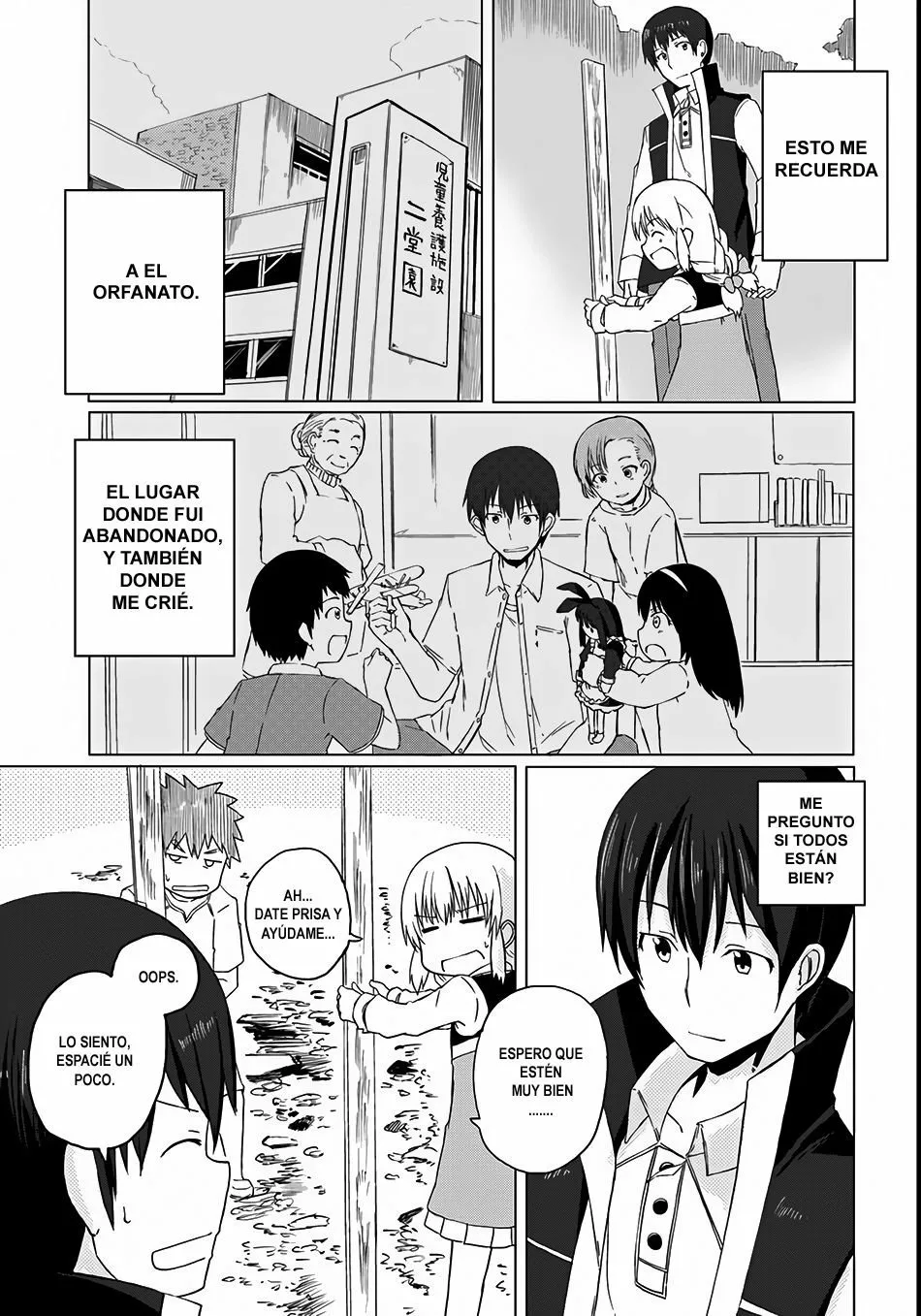 Página 15 del Manga