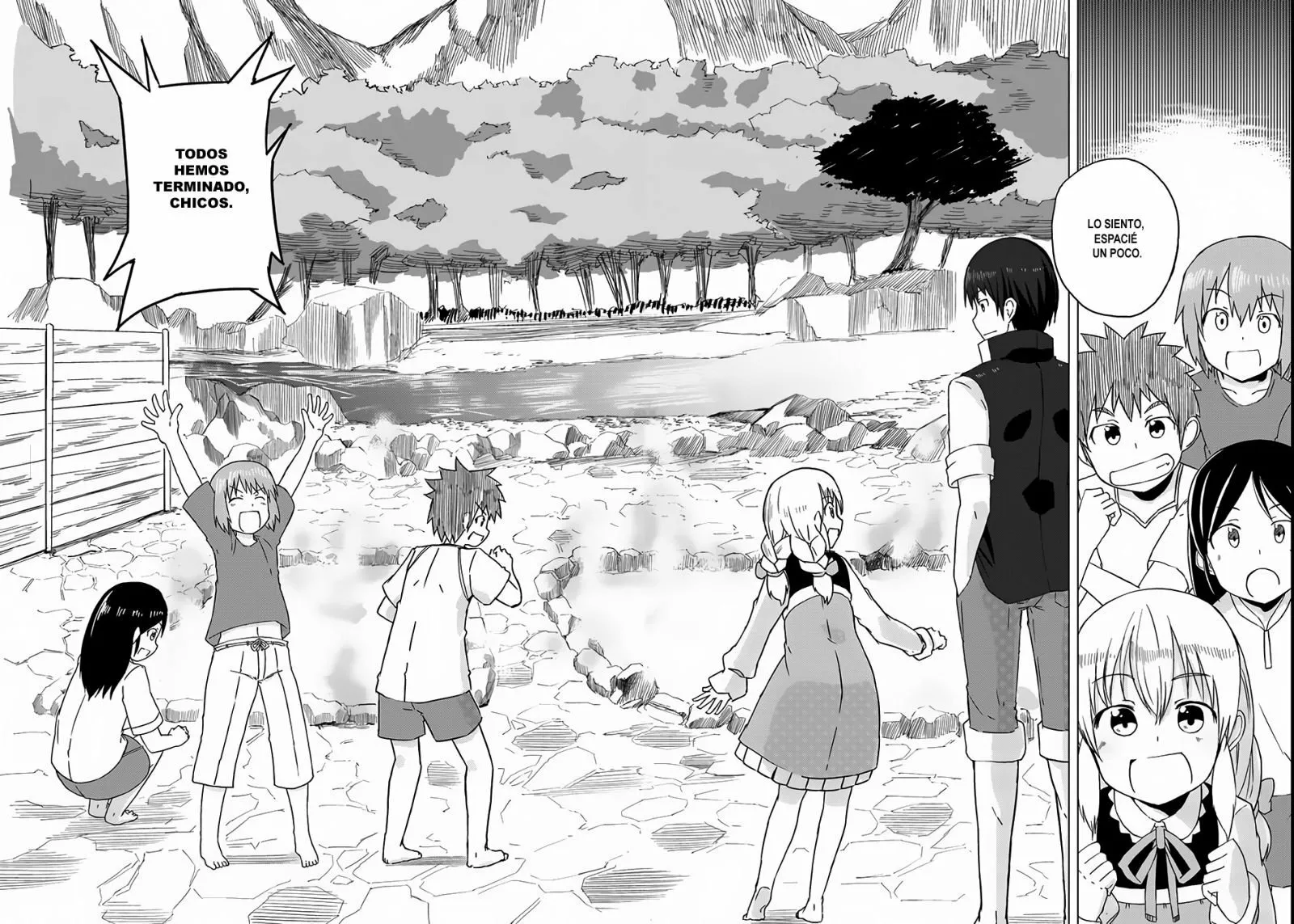 Página 16 del Manga