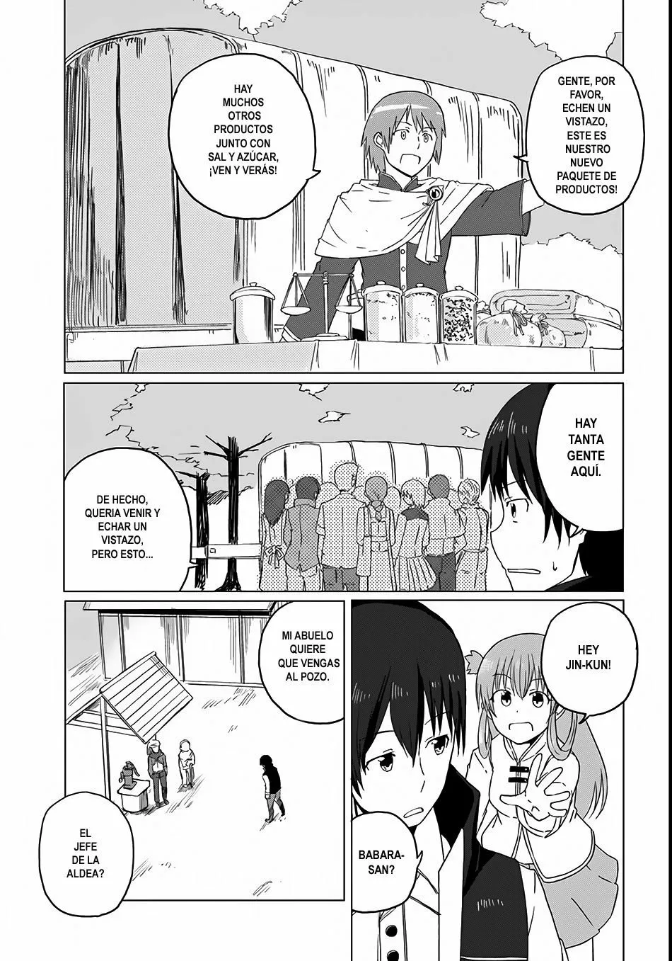 Página 20 del Manga