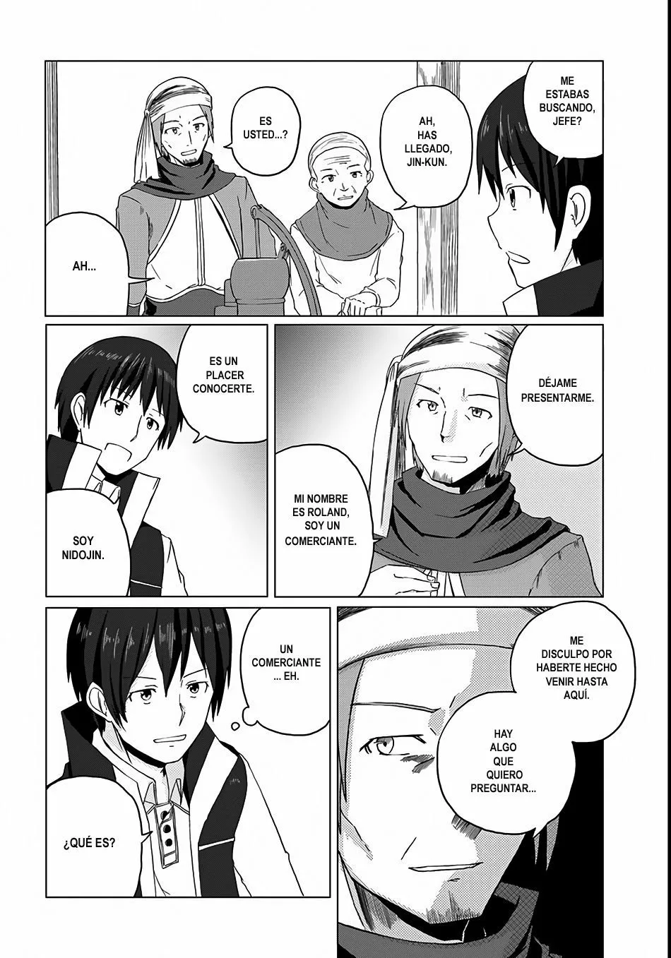 Página 21 del Manga