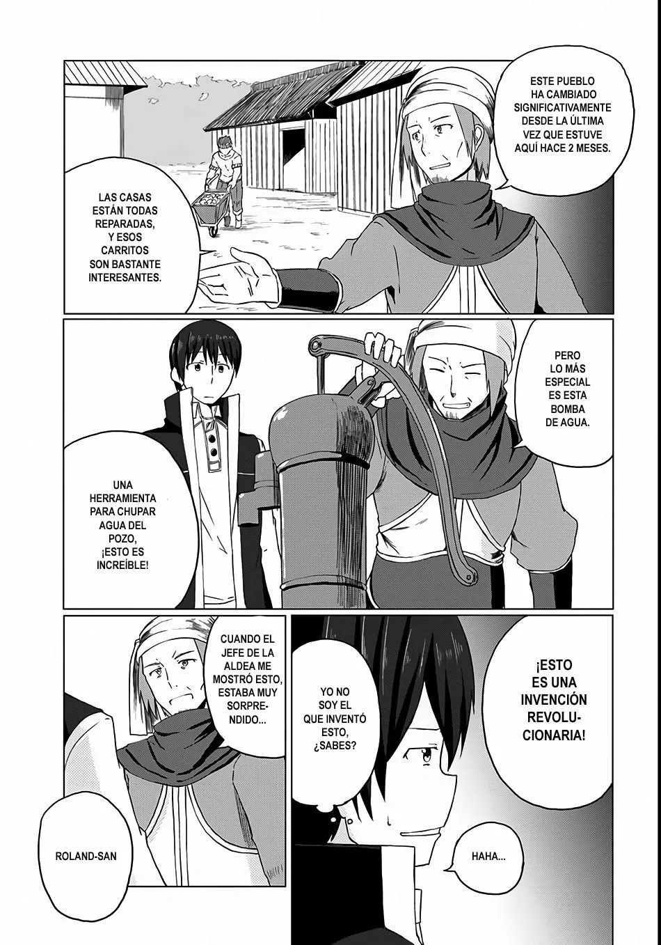 Página 22 del Manga