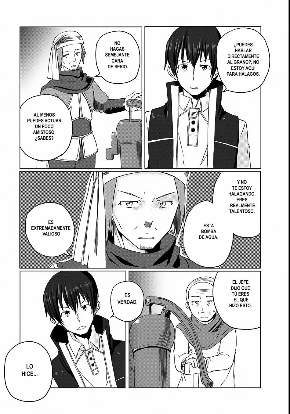 Página 23 del Manga