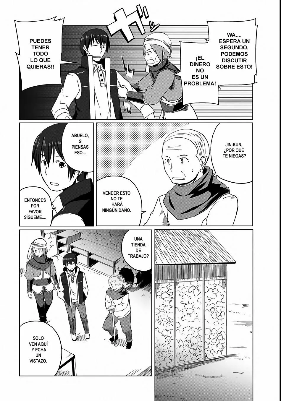 Página 25 del Manga