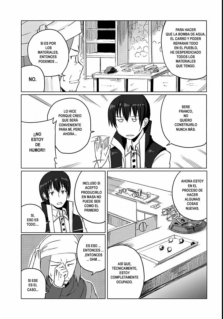 Página 26 del Manga