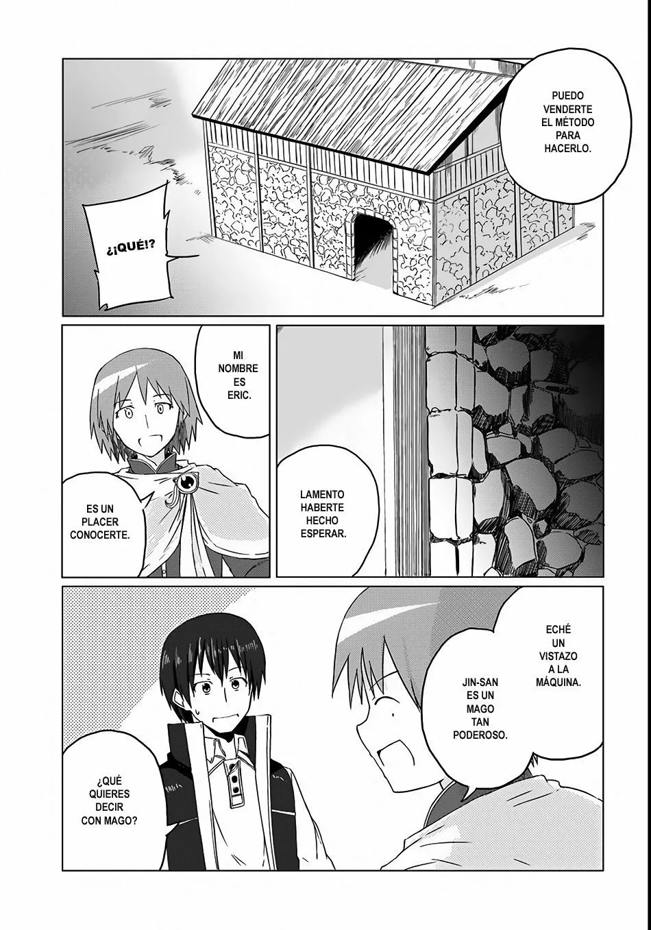 Página 28 del Manga