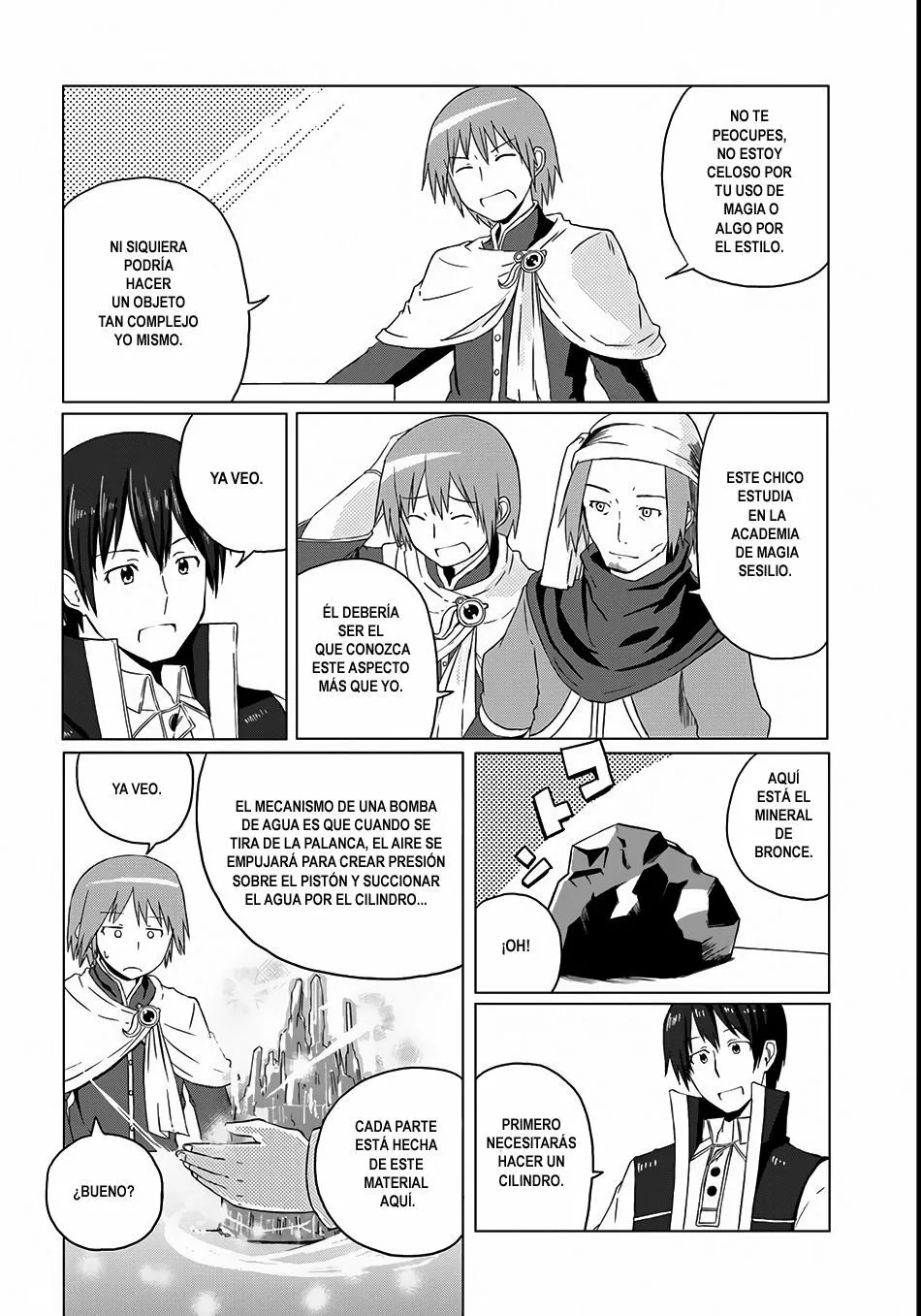 Página 29 del Manga