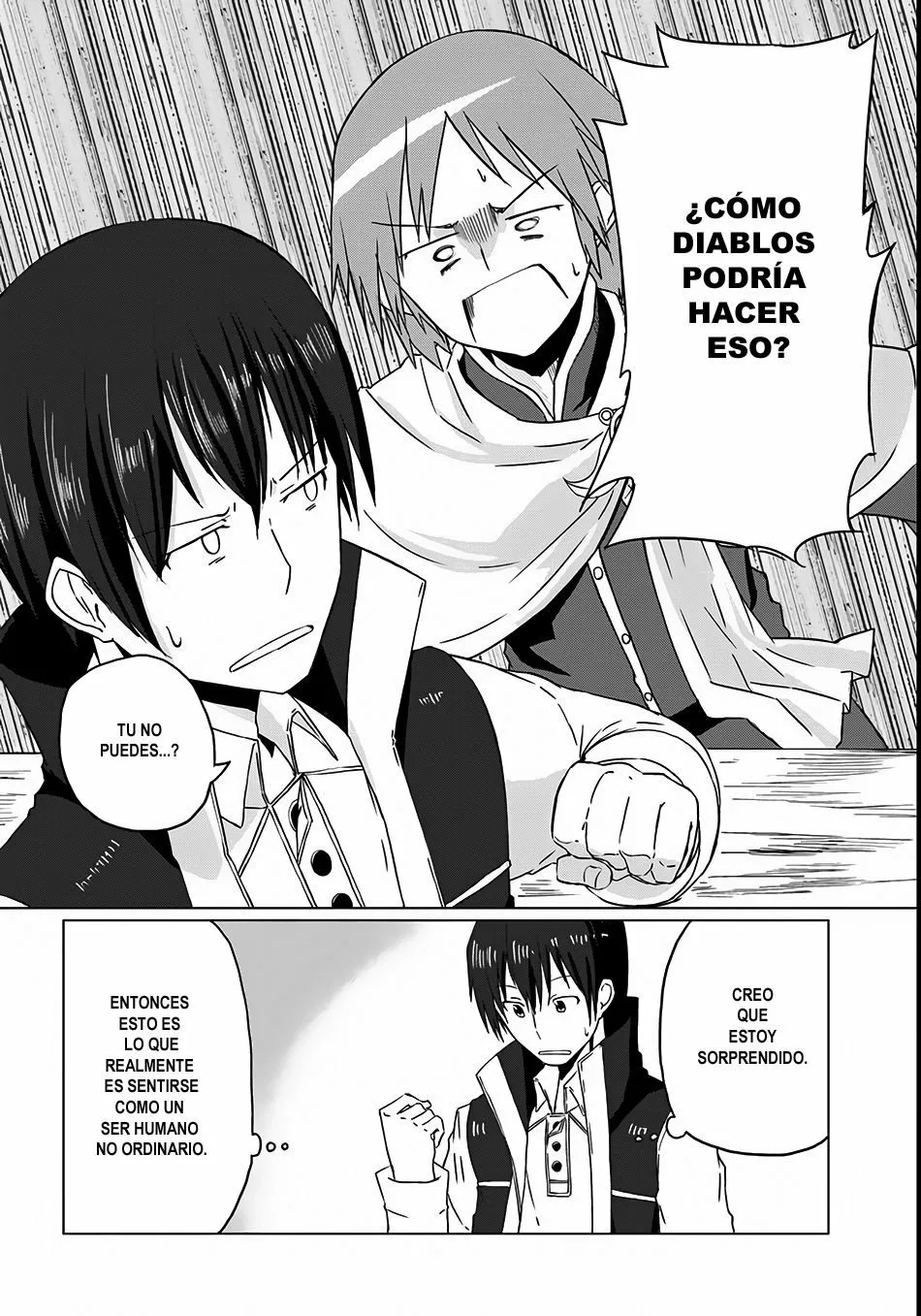 Página 31 del Manga