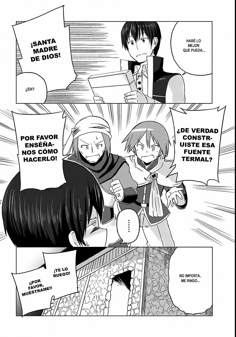 Página 33 del Manga