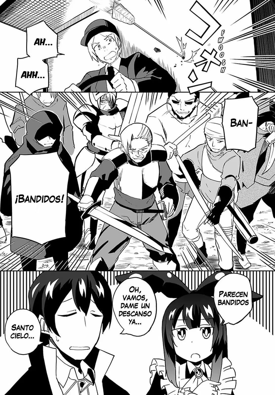Página 3 del Manga