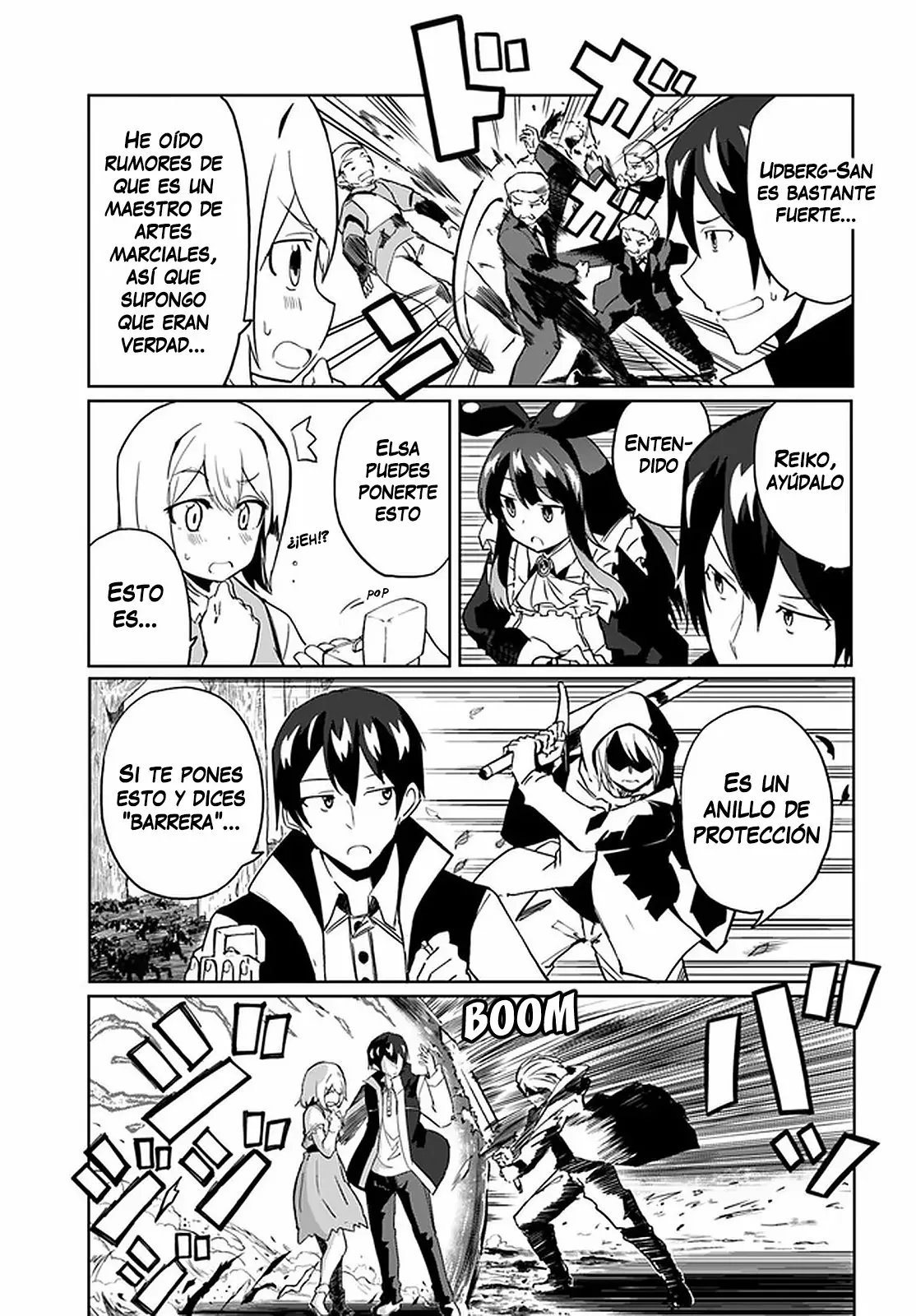 Página 6 del Manga