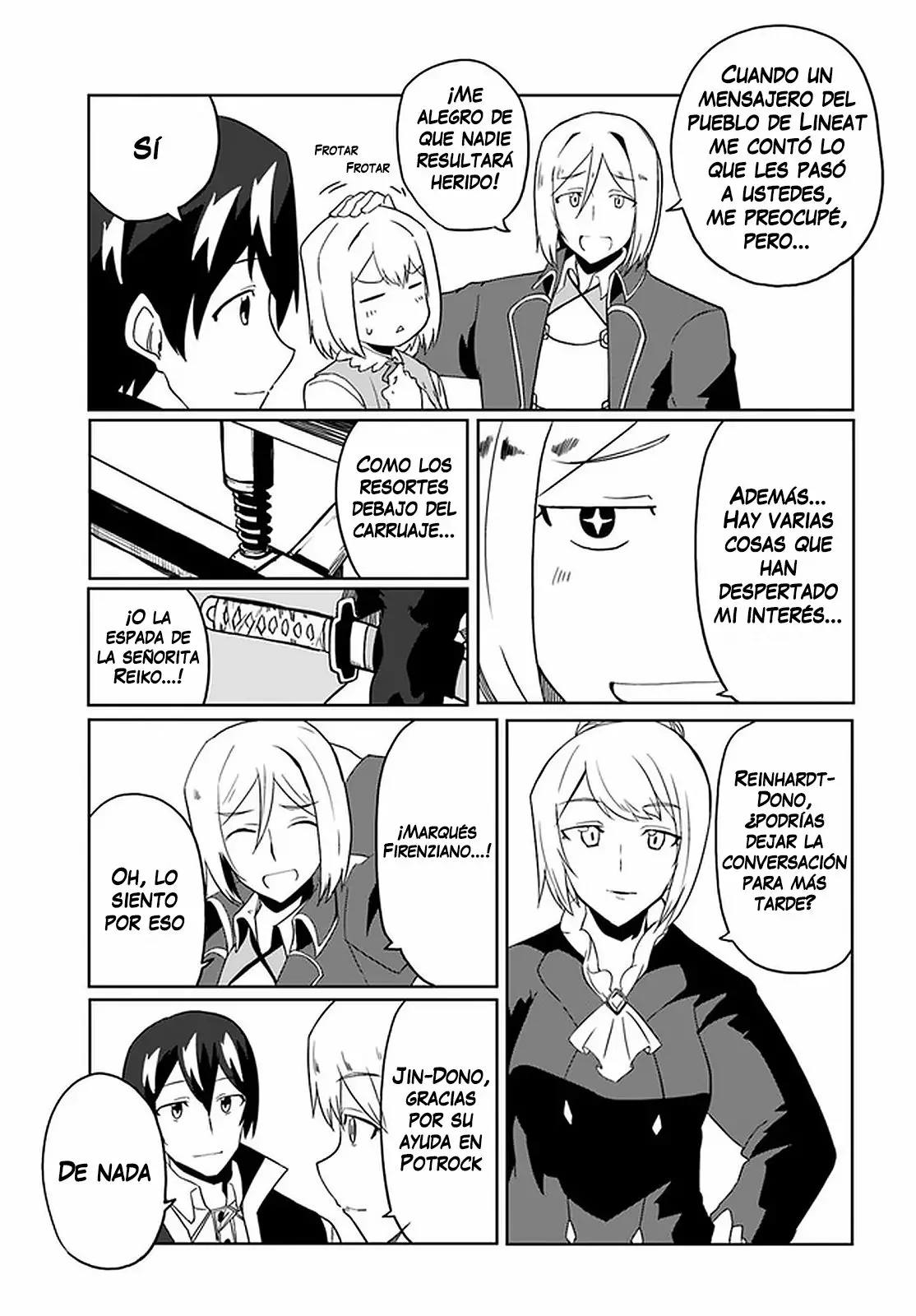 Página 19 del Manga
