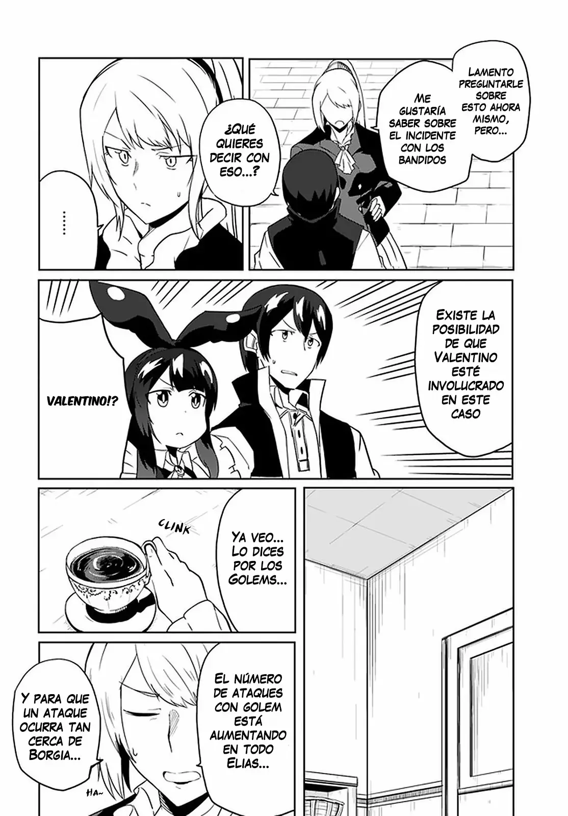 Página 20 del Manga