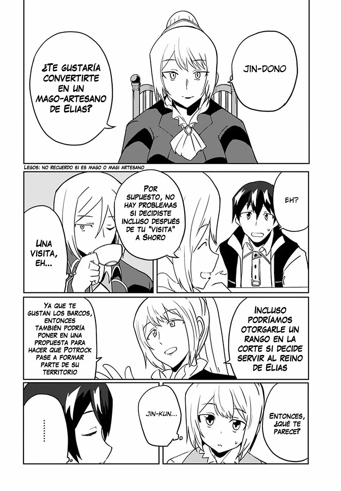 Página 22 del Manga